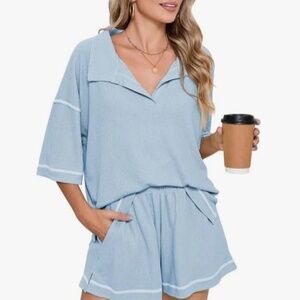 Pink Queen Women's 2 Piece Pajama Sets